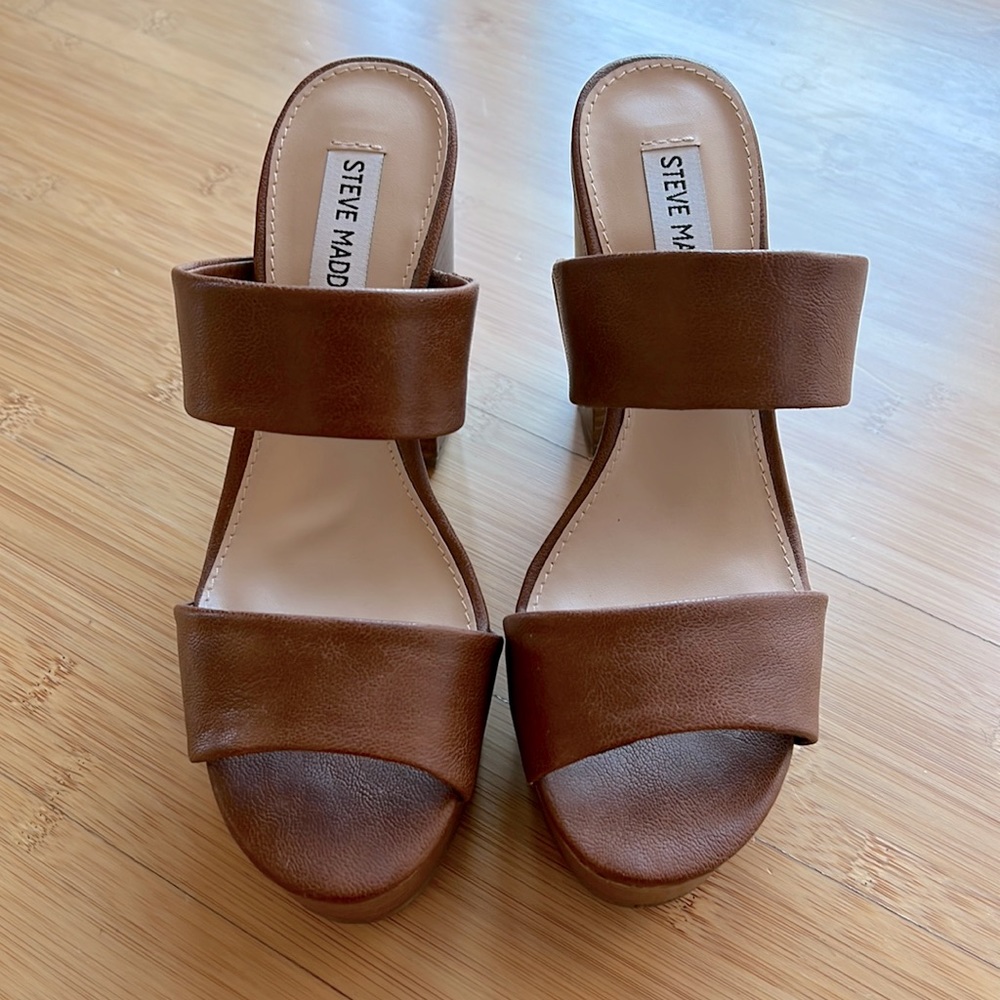 Steve Madden sandals. New without box.